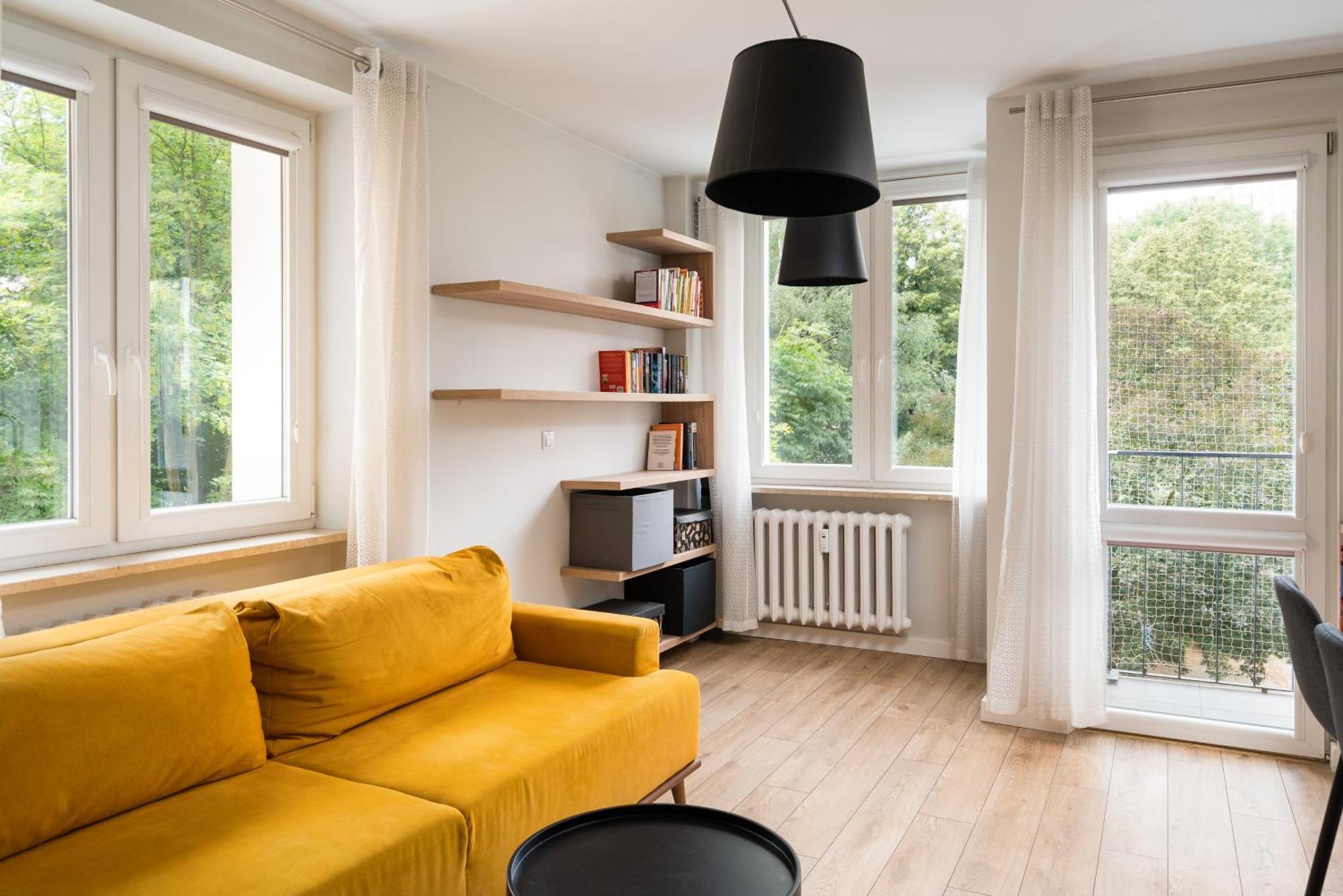 Saska Kepa Comfy Apartament